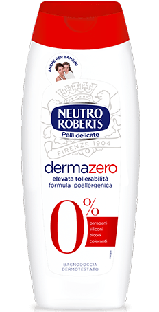 gel douche roberts derma zero ml.450